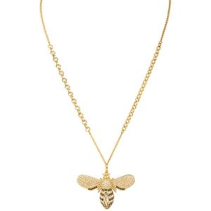 SWAROVSKI Lisabel Bee Pendant in Gold Plate